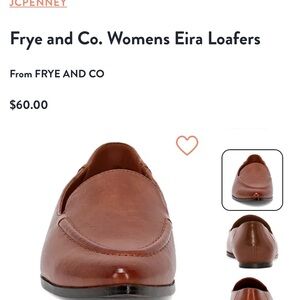 Frye and Co. Women's Eira Brown Loafers